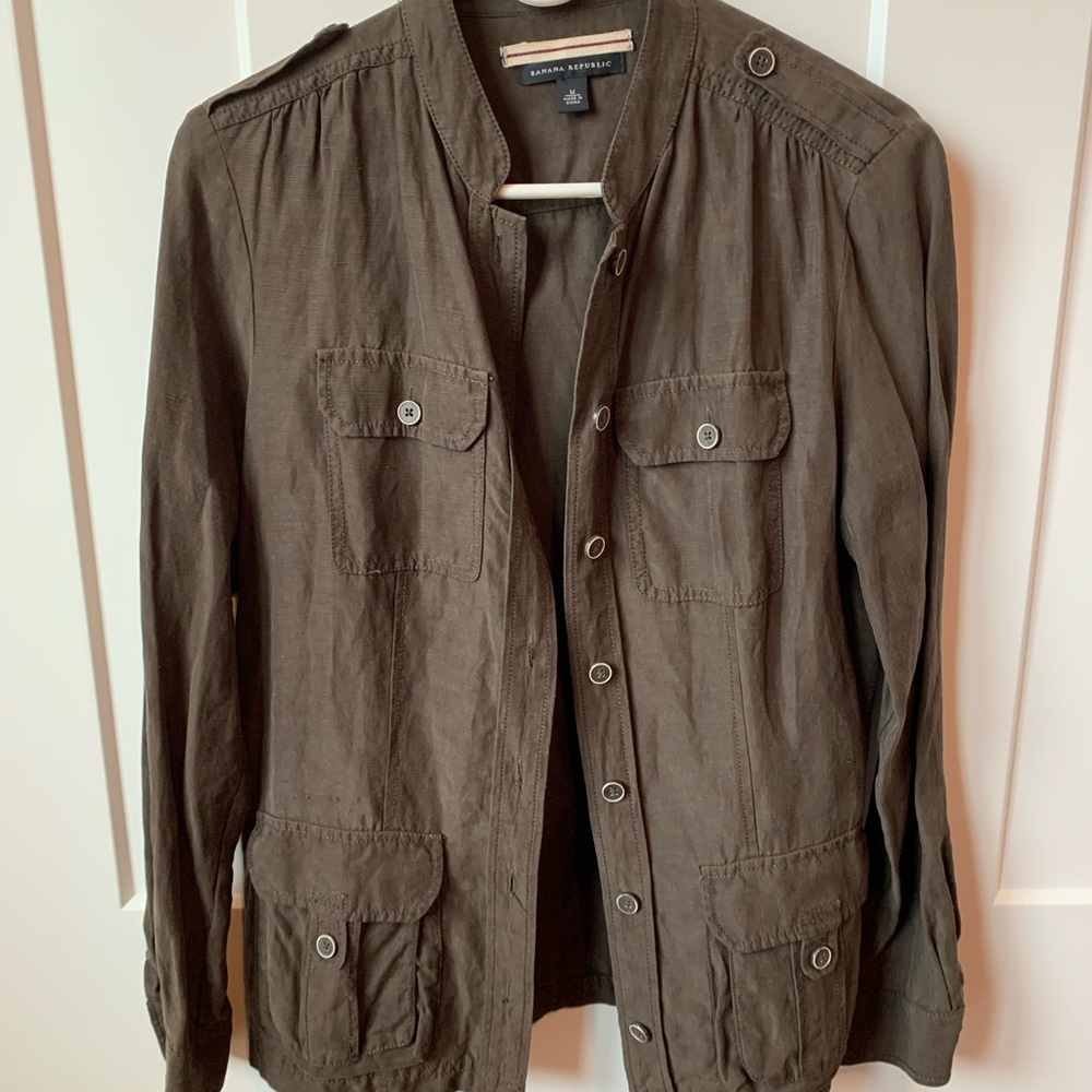 Banana Republic lightweight jacket/button down